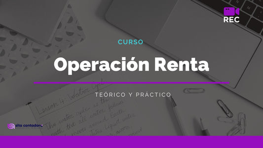 Curso Operación Renta  (Grabado)