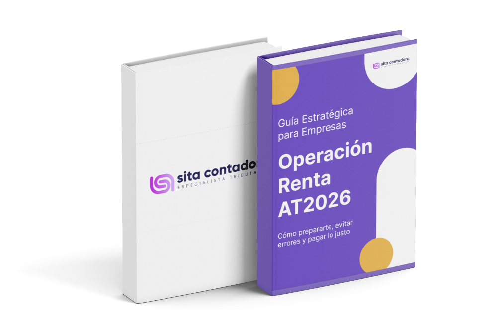 E-book: Operación Renta Guía Estratégica para Empresas - Sita Contadora