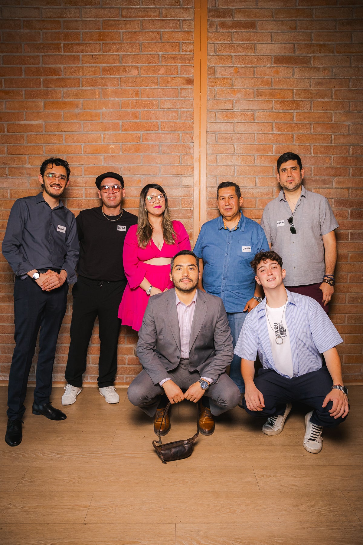 Clientes en el evento de cierre de año